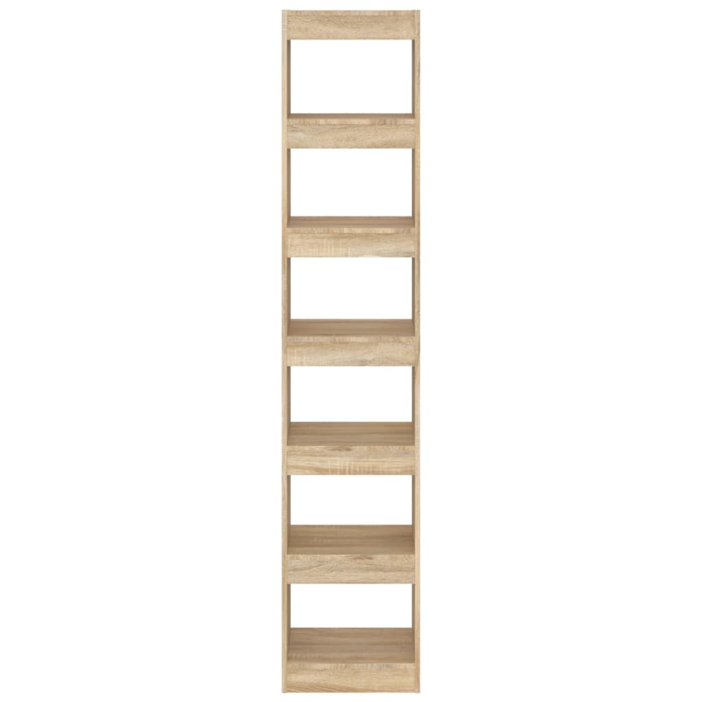 Libreria/Divisorio Rovere Sonoma 40x30x198 cm | homemem39