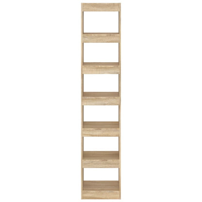 Libreria/Divisorio Rovere Sonoma 40x30x198 cm | homemem39