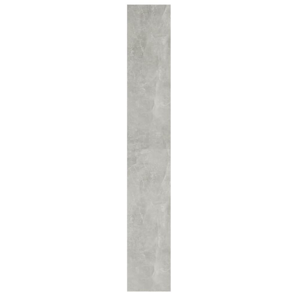 Libreria/Divisorio Grigio Cemento 40x30x198 cm | homemem39