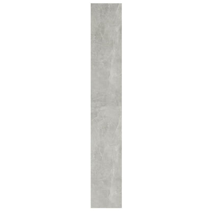 Libreria/Divisorio Grigio Cemento 40x30x198 cm | homemem39
