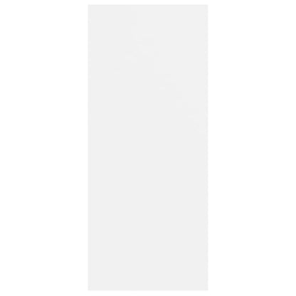 Libreria/Divisorio Bianco 60x30x72 cm | homemem39