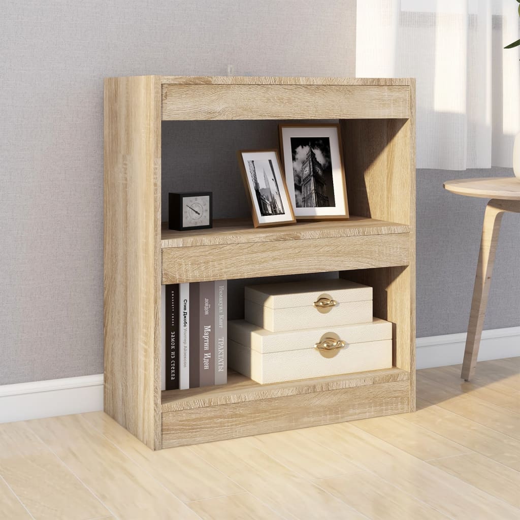Libreria/Divisorio Rovere Sonoma 60x30x72 cm | homemem39