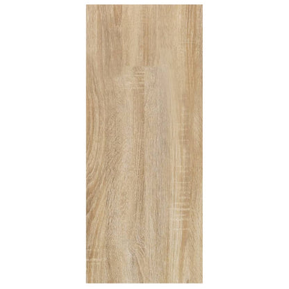 Libreria/Divisorio Rovere Sonoma 60x30x72 cm | homemem39