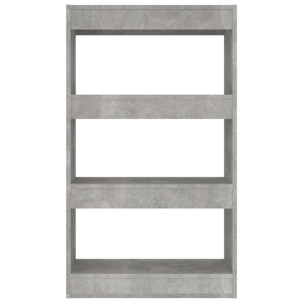 Libreria/Divisorio Grigio Cemento 60x30x103 cm in Truciolato - homemem39
