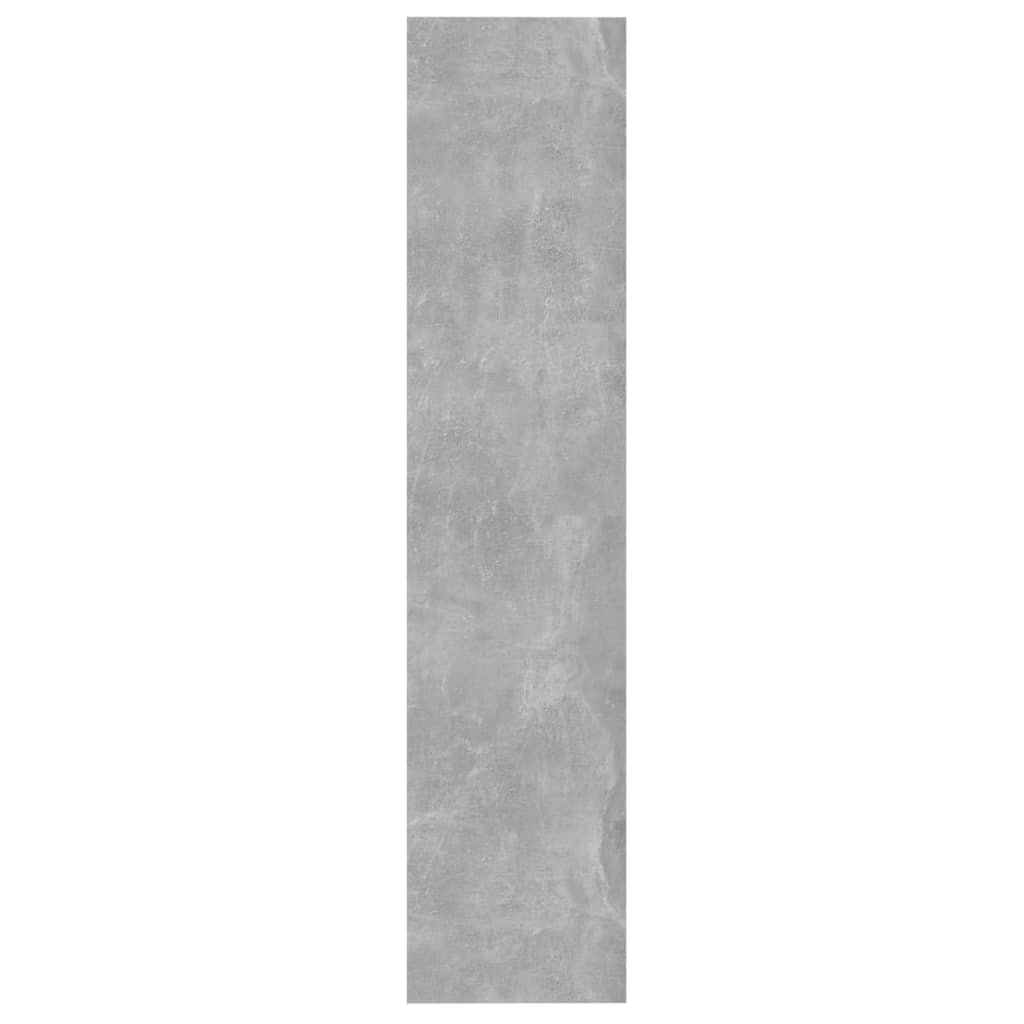 Libreria/Divisorio Grigio Cemento 60x30x135cm Legno Multistrato | homemem39