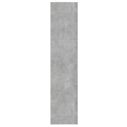 Libreria/Divisorio Grigio Cemento 60x30x135cm Legno Multistrato | homemem39