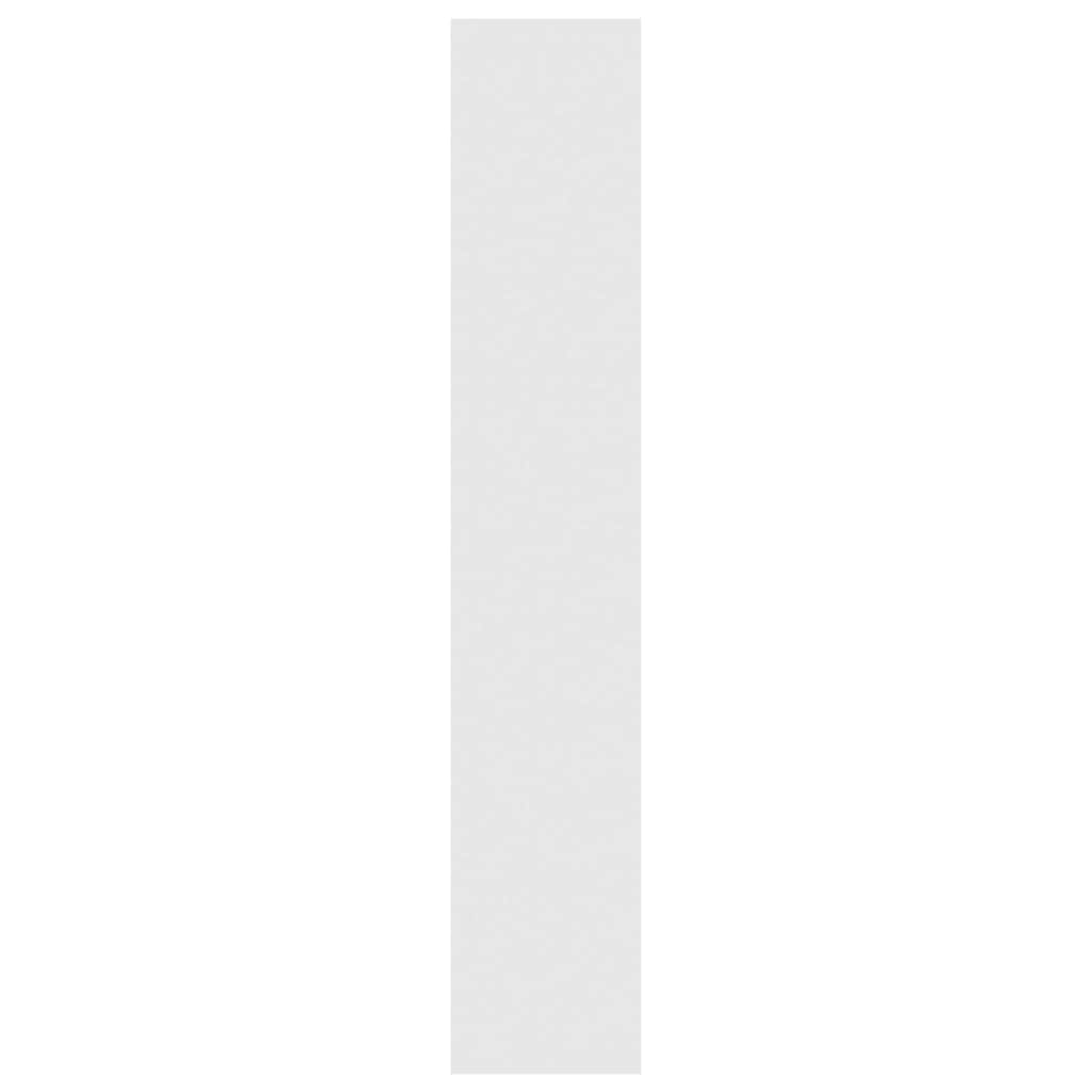 Libreria/Divisorio Bianco 60x30x166 cm in Truciolato