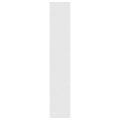 Libreria/Divisorio Bianco 60x30x166 cm in Truciolato