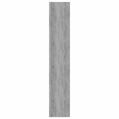 Libreria/Divisorio Grigio Cemento 60x30x166 cm in Truciolato