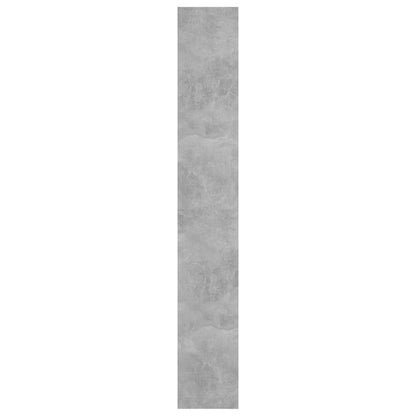 Libreria/Divisorio Grigio Cemento 60x30x198 cm | homemem39