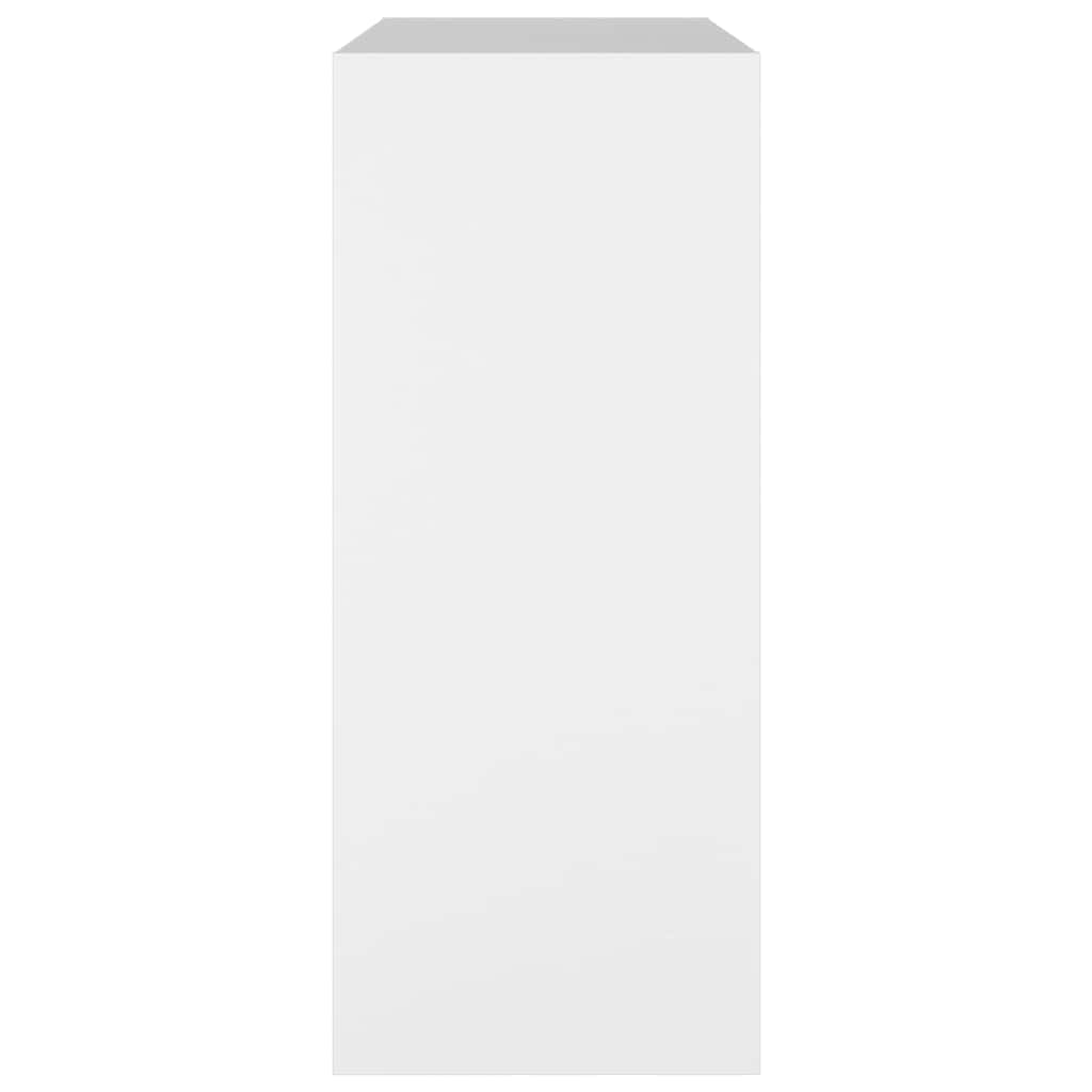 Libreria/Divisorio Bianco 80x30x72 cm