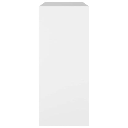 Libreria/Divisorio Bianco 80x30x72 cm