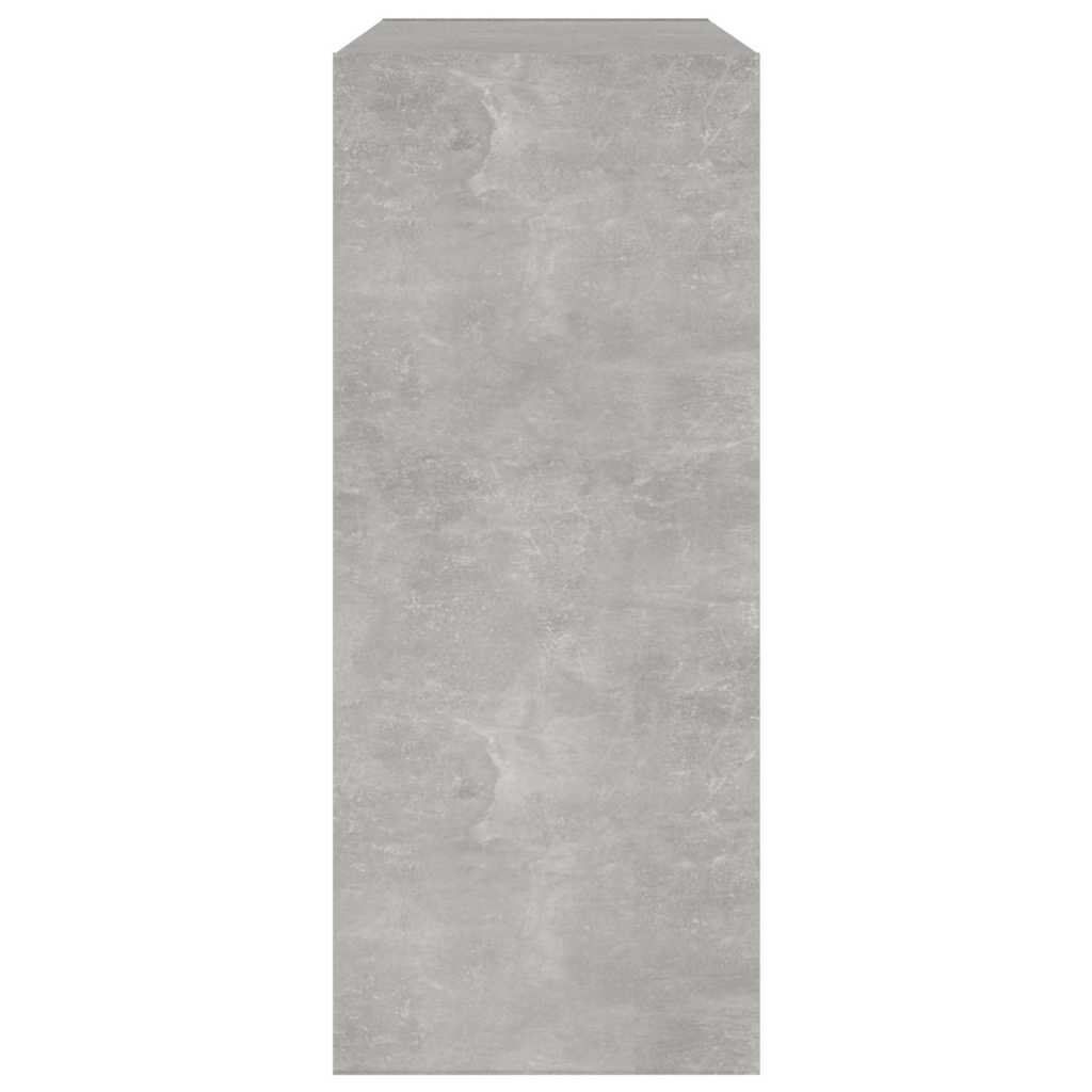 Libreria/Divisorio Grigio Cemento 80x30x72 cm
