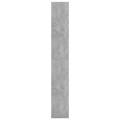 Libreria/Divisorio Grigio Cemento 80x30x198 cm in Truciolato | homemem39