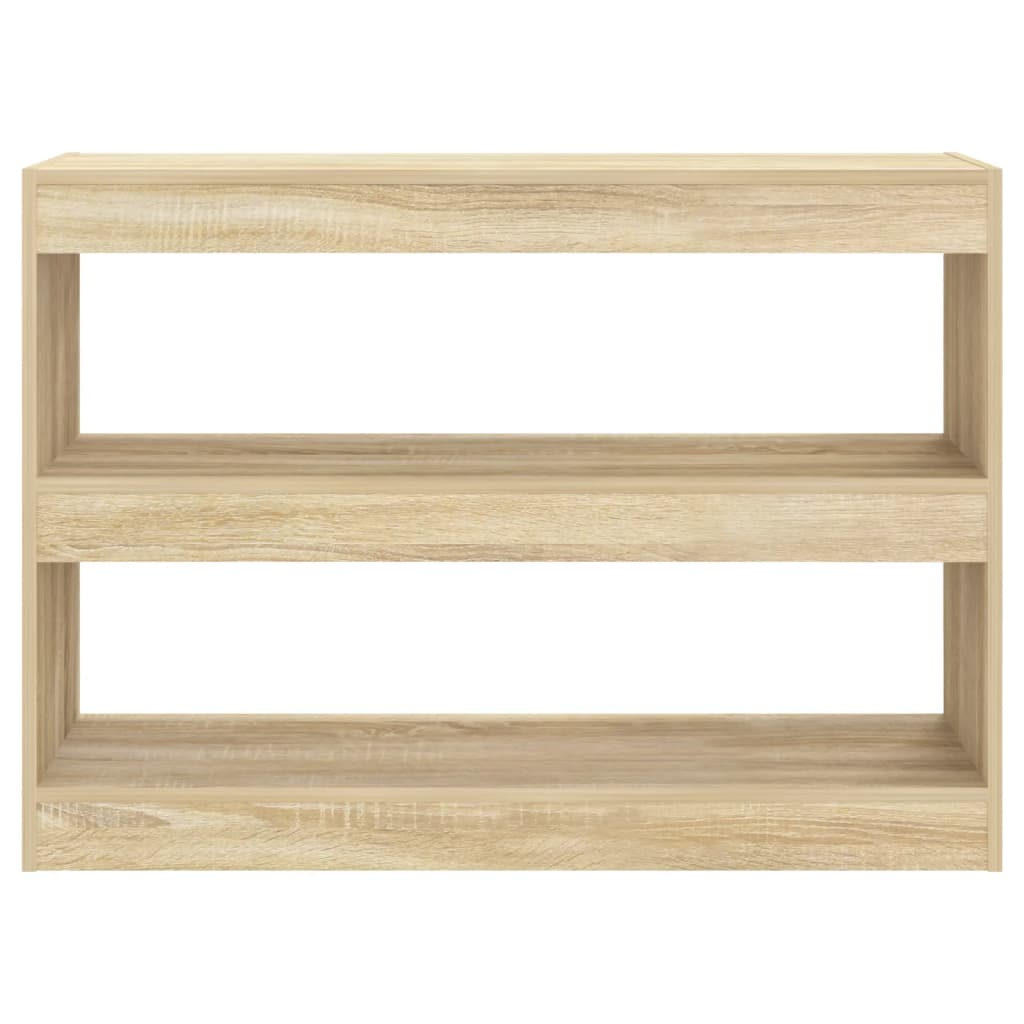 Libreria/Divisorio Rovere Sonoma 100x30x72 cm