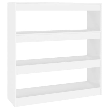 Libreria/Divisorio Bianco 100x30x103 cm | homemem39