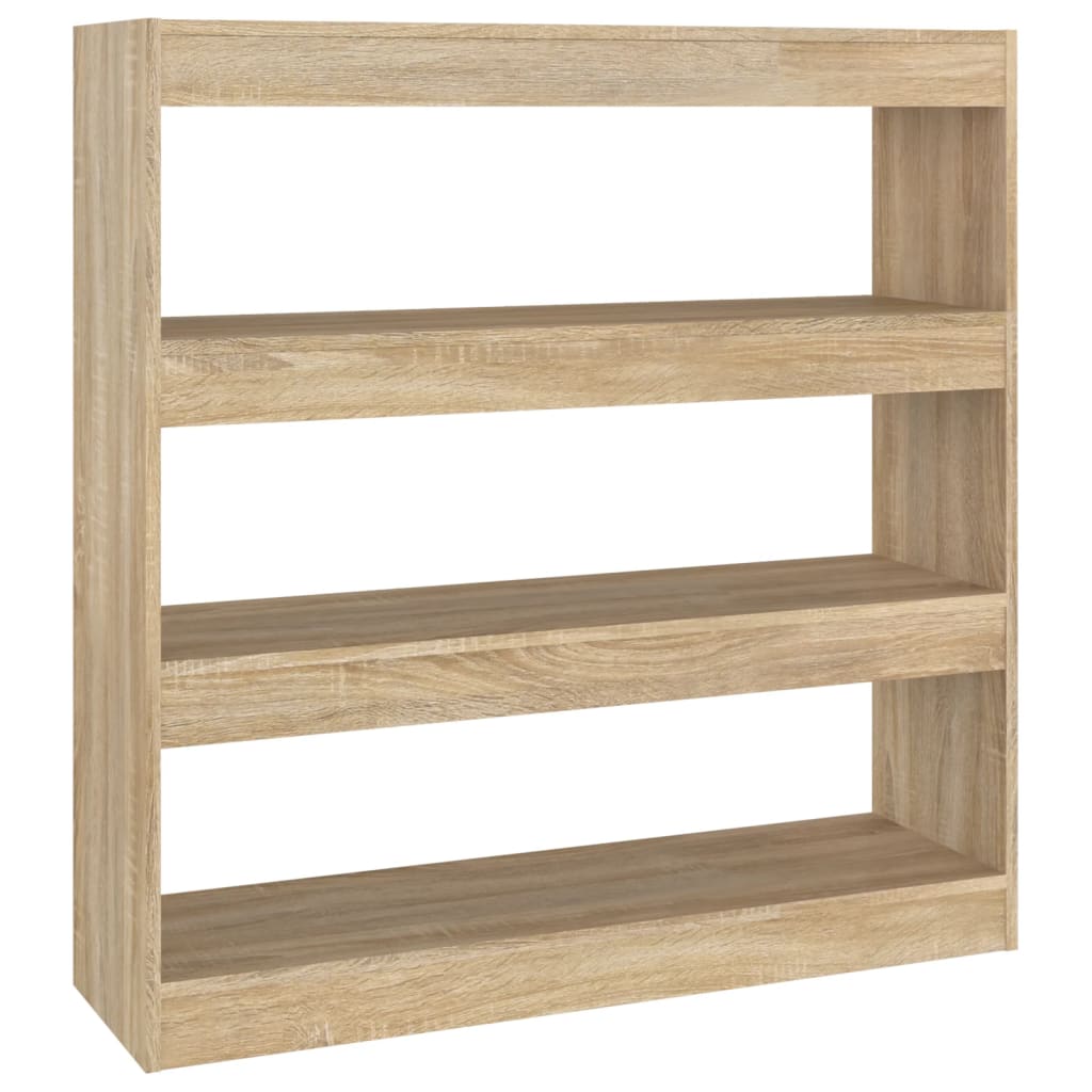Libreria/Divisorio Rovere Sonoma 100x30x103 cm | homemem39