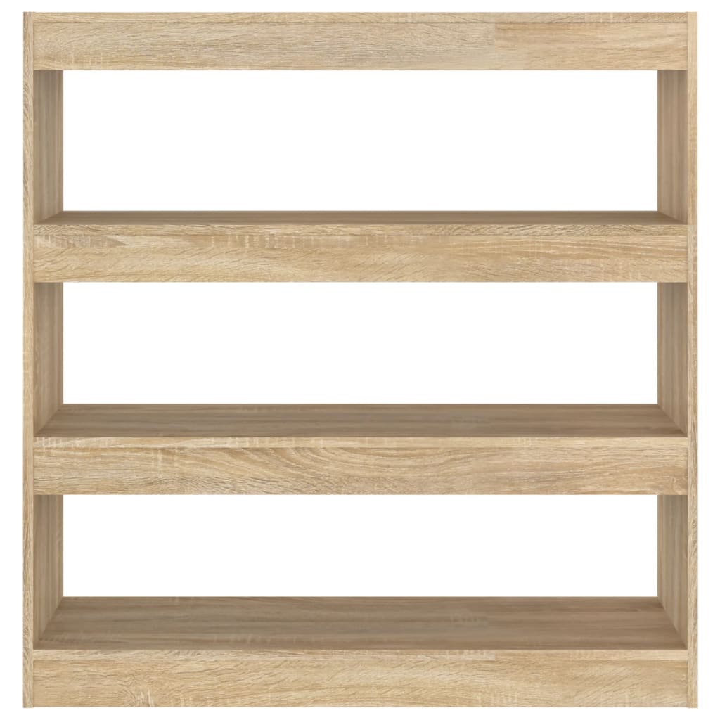 Libreria/Divisorio Rovere Sonoma 100x30x103 cm | homemem39