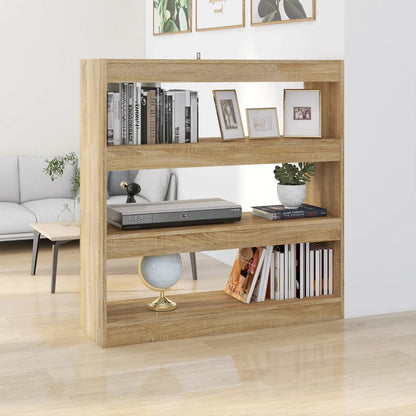 Libreria/Divisorio Rovere Sonoma 100x30x103 cm | homemem39