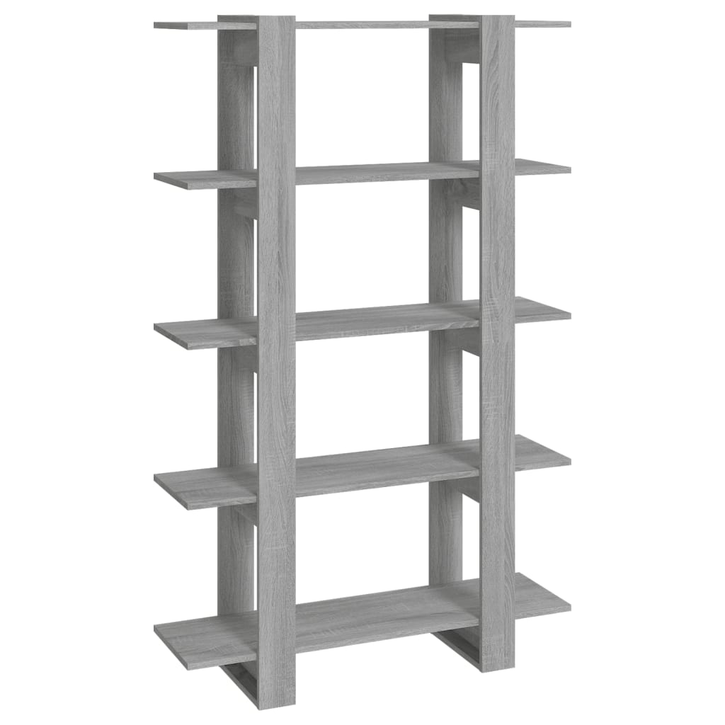 Libreria/Divisorio Grigio Sonoma 100x30x160 cm | homemem39
