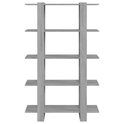 Libreria/Divisorio Grigio Sonoma 100x30x160 cm | homemem39