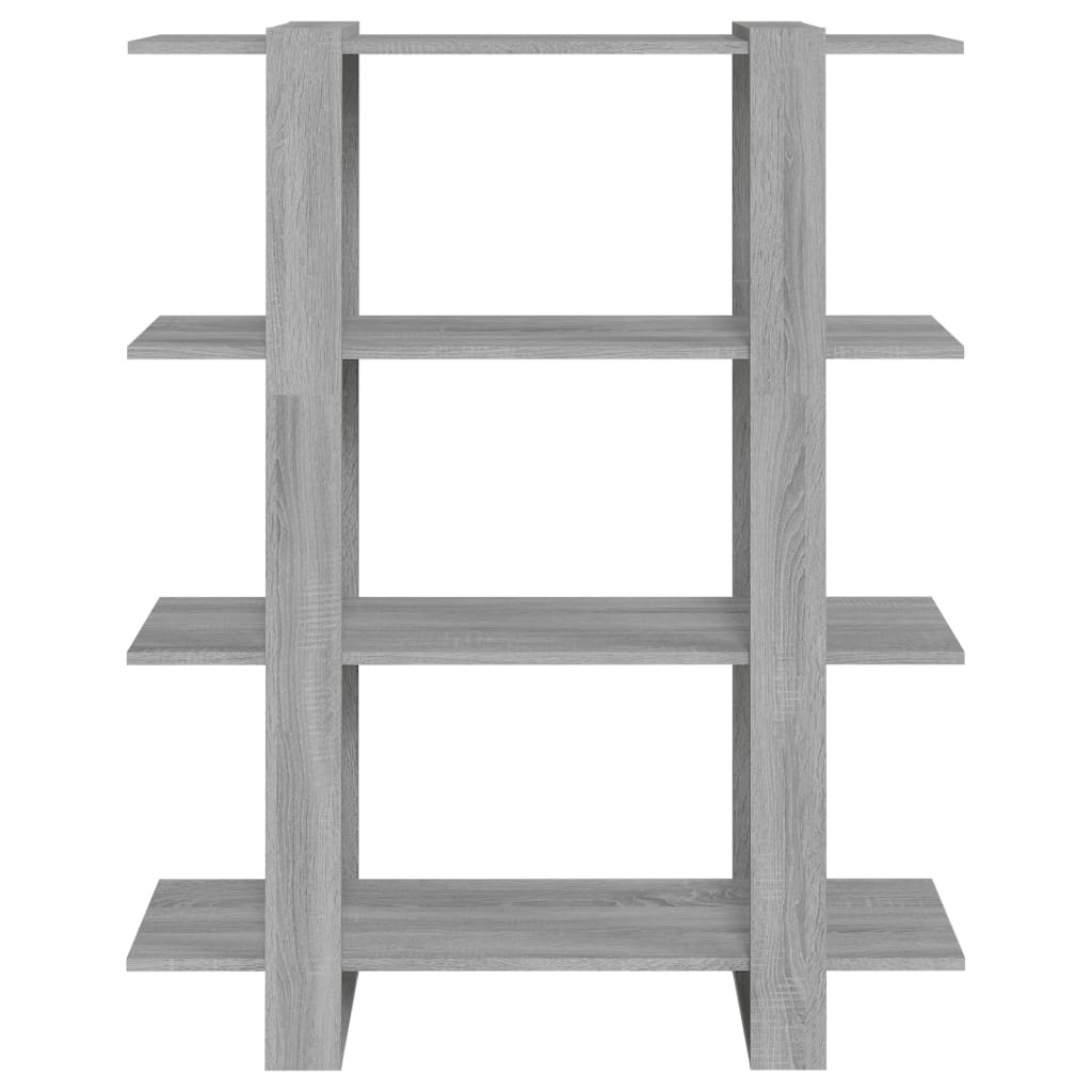 Libreria/Divisorio Grigio Sonoma 100x30x123,5 cm | homemem39