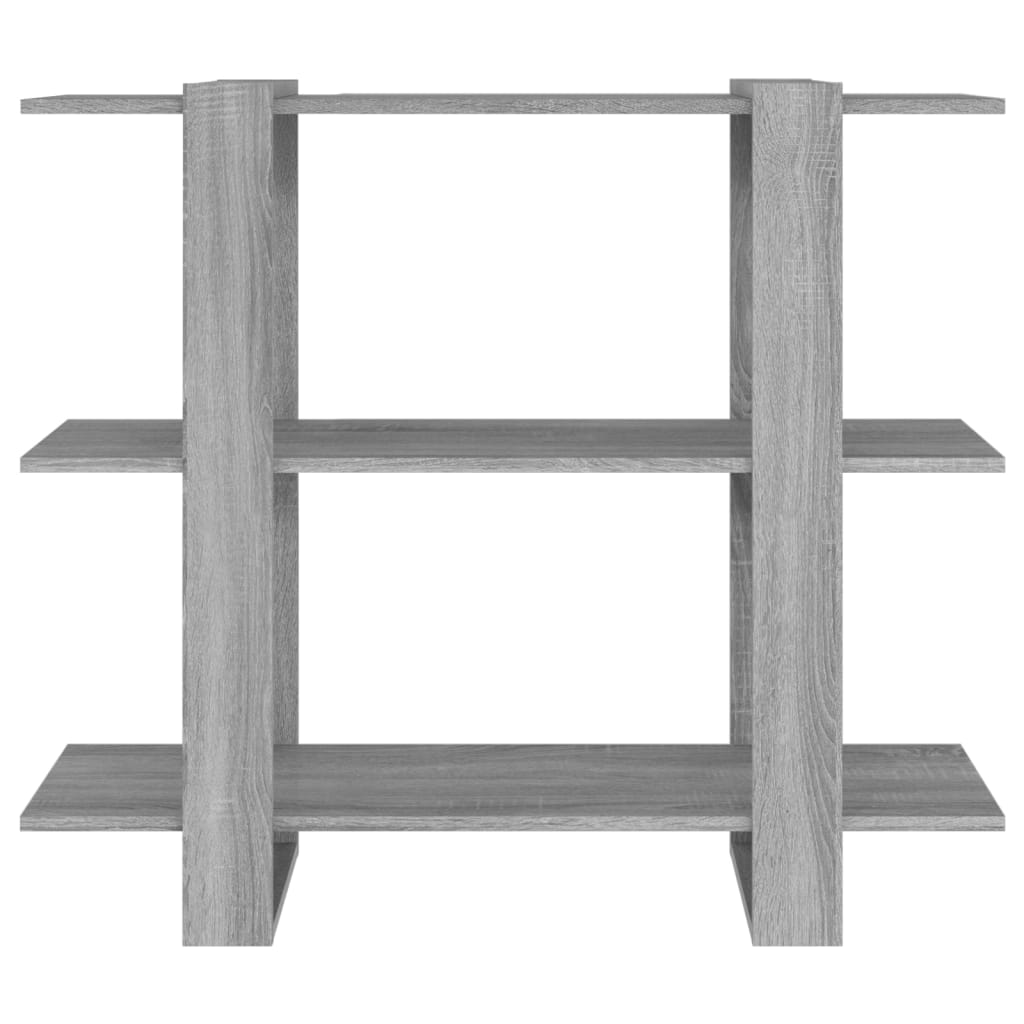 Libreria/Divisorio Grigio Sonoma 100x30x87 cm | homemem39