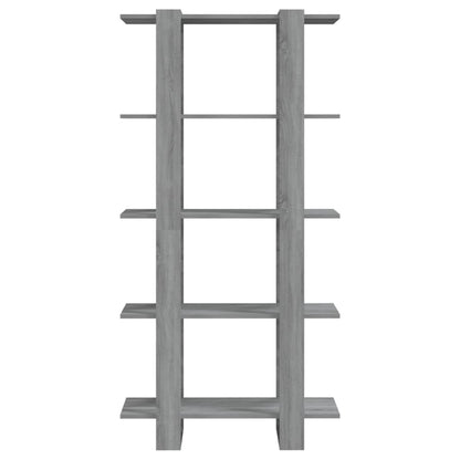 Libreria/Divisorio Grigio Sonoma 80x30x160 cm in Truciolato | homemem39