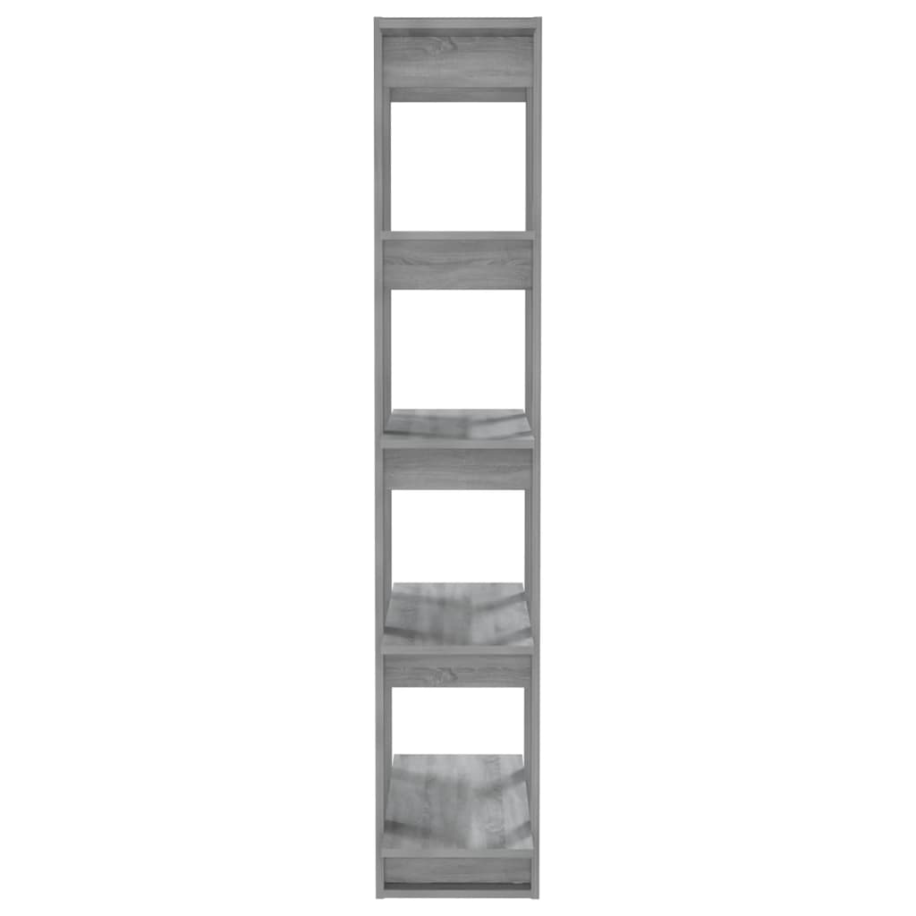 Libreria/Divisorio Grigio Sonoma 80x30x160 cm in Truciolato | homemem39