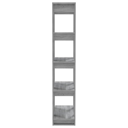 Libreria/Divisorio Grigio Sonoma 80x30x160 cm in Truciolato | homemem39