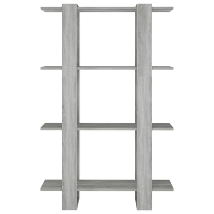 Libreria/Divisorio Grigio Sonoma 80x30x123,5 cm | homemem39