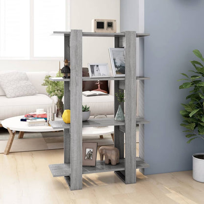 Libreria/Divisorio Grigio Sonoma 80x30x123,5 cm | homemem39