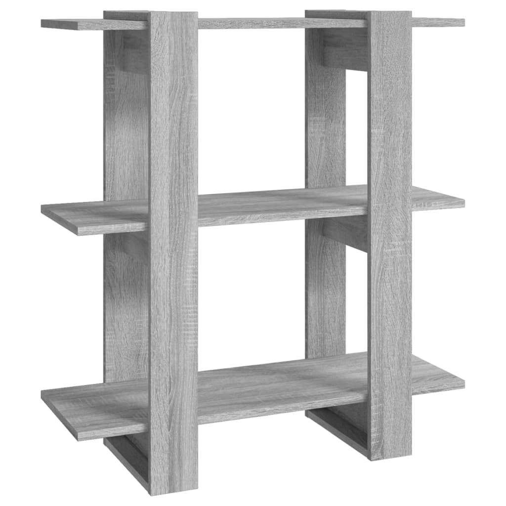 Libreria/Divisorio Grigio Sonoma 80x30x87 cm | homemem39