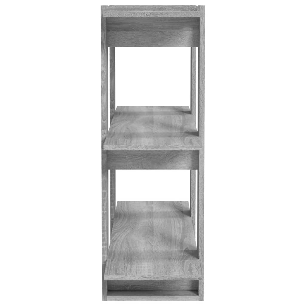 Libreria/Divisorio Grigio Sonoma 80x30x87 cm | homemem39