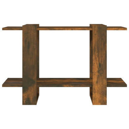 Libreria/Divisorio Rovere Fumo 80x30x51 cm | homemem39