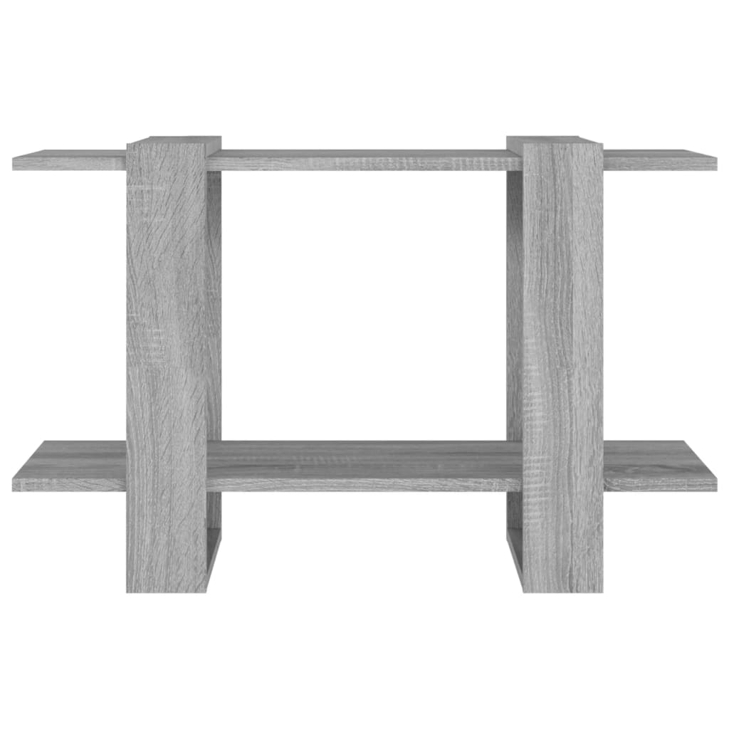 Libreria/Divisorio Grigio Sonoma 80x30x51 cm | homemem39