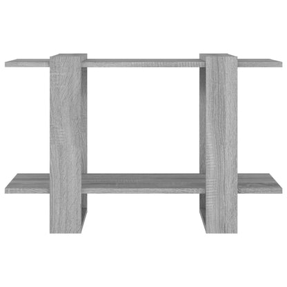 Libreria/Divisorio Grigio Sonoma 80x30x51 cm | homemem39