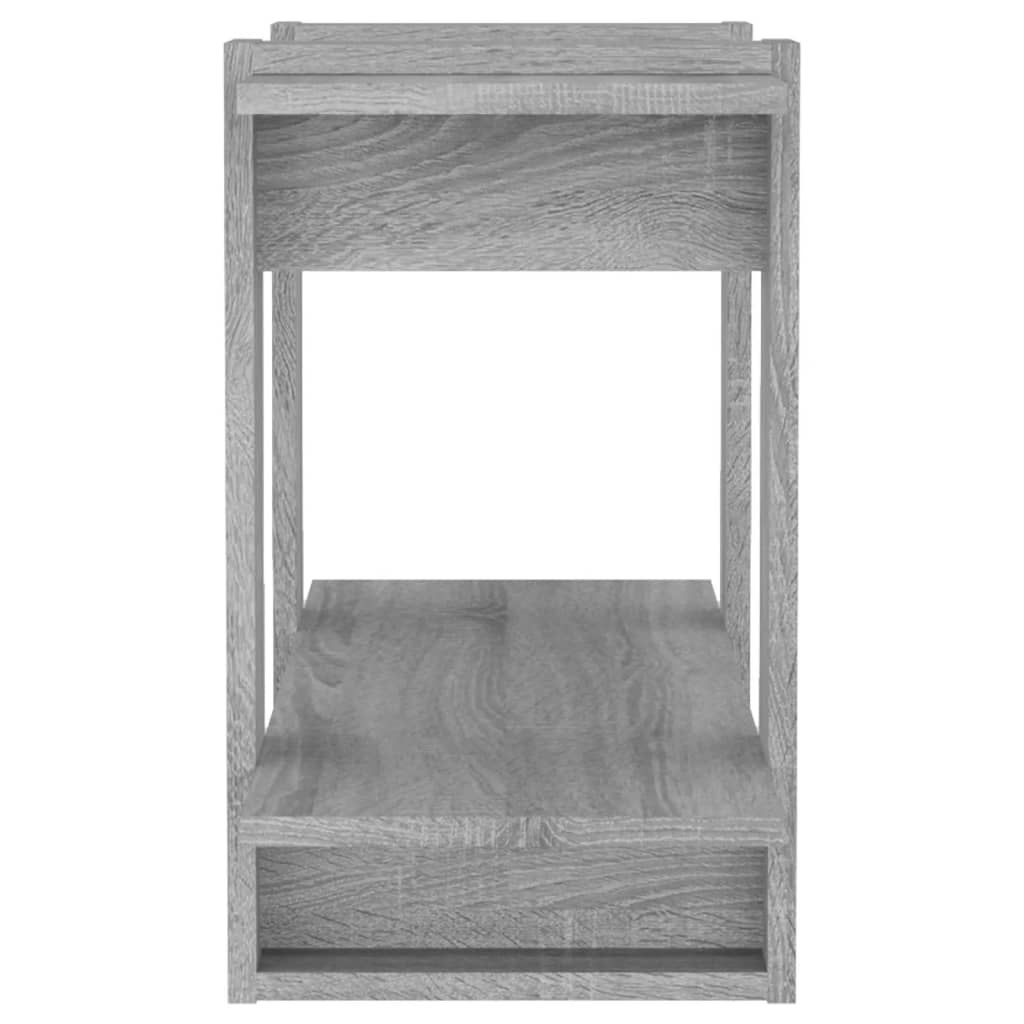 Libreria/Divisorio Grigio Sonoma 80x30x51 cm | homemem39