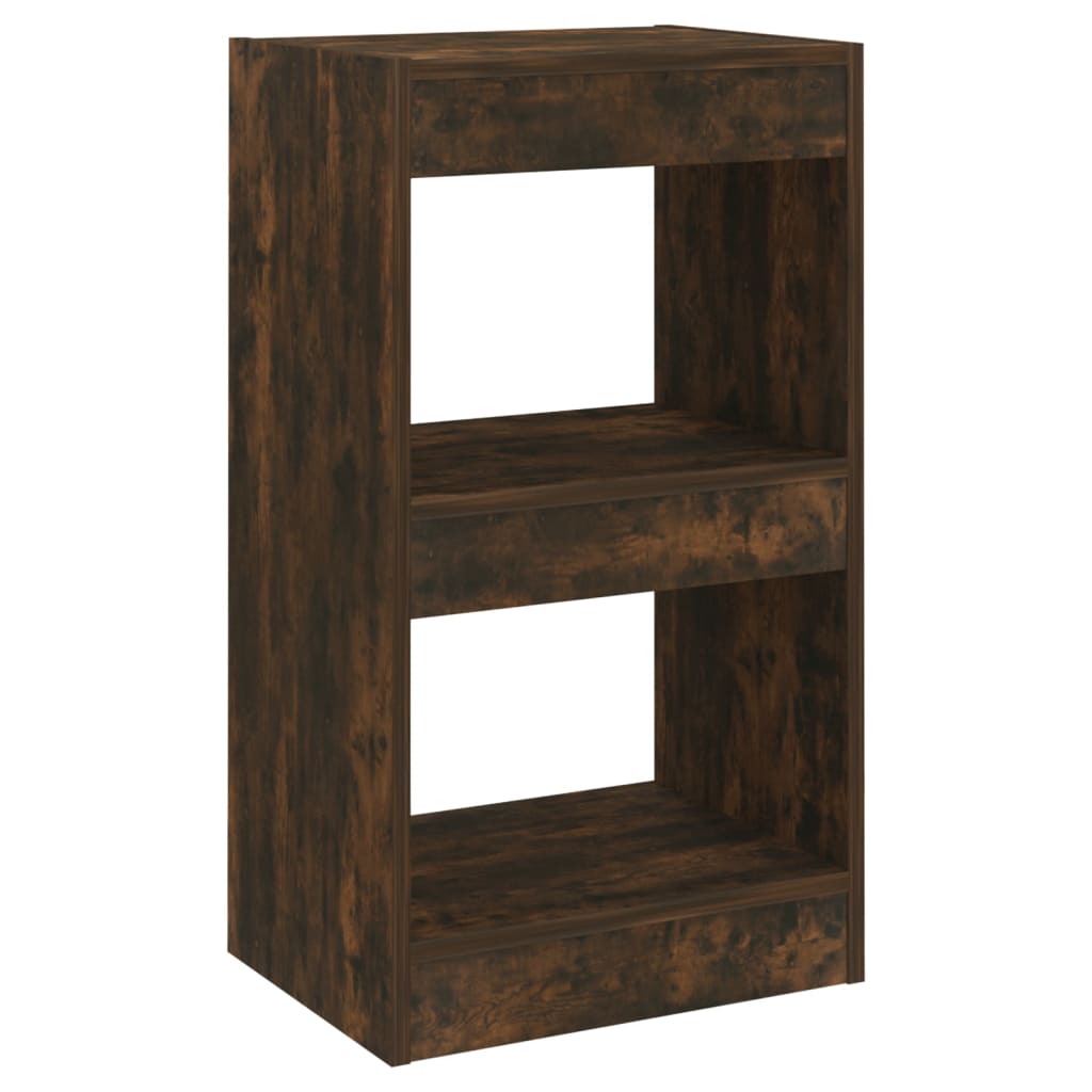 Libreria/Divisorio Rovere Fumo 40x30x72 cm | homemem39