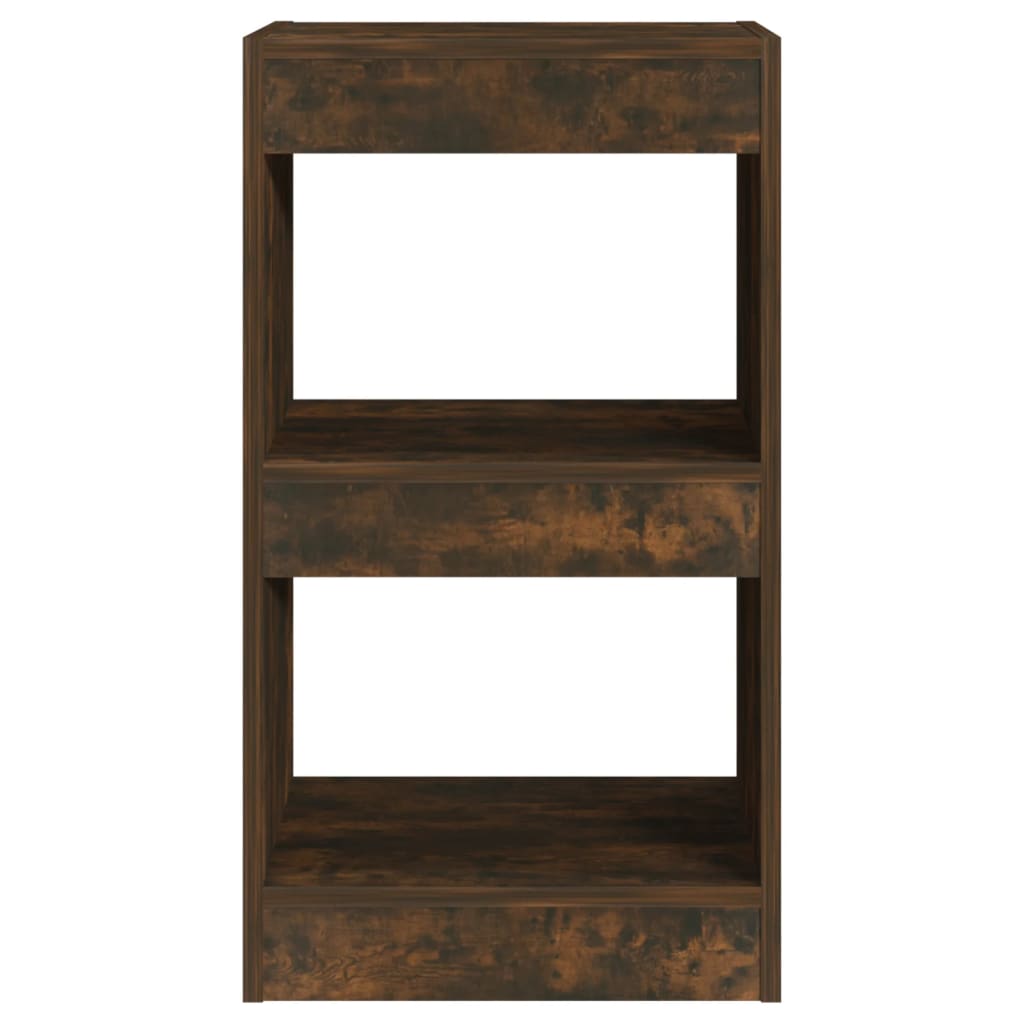 Libreria/Divisorio Rovere Fumo 40x30x72 cm | homemem39
