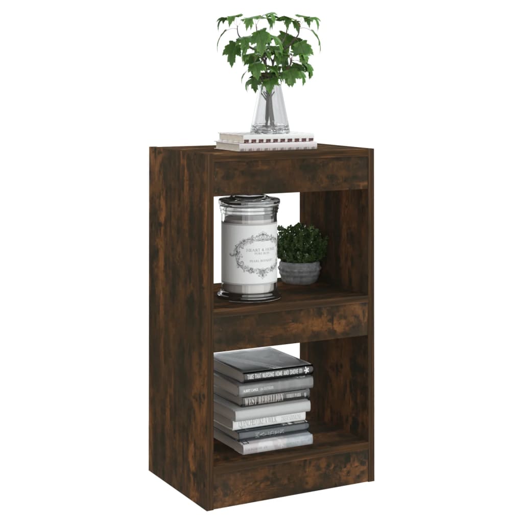 Libreria/Divisorio Rovere Fumo 40x30x72 cm | homemem39