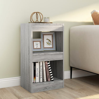 Libreria/Divisorio Grigio Sonoma 40x30x72 cm | homemem39