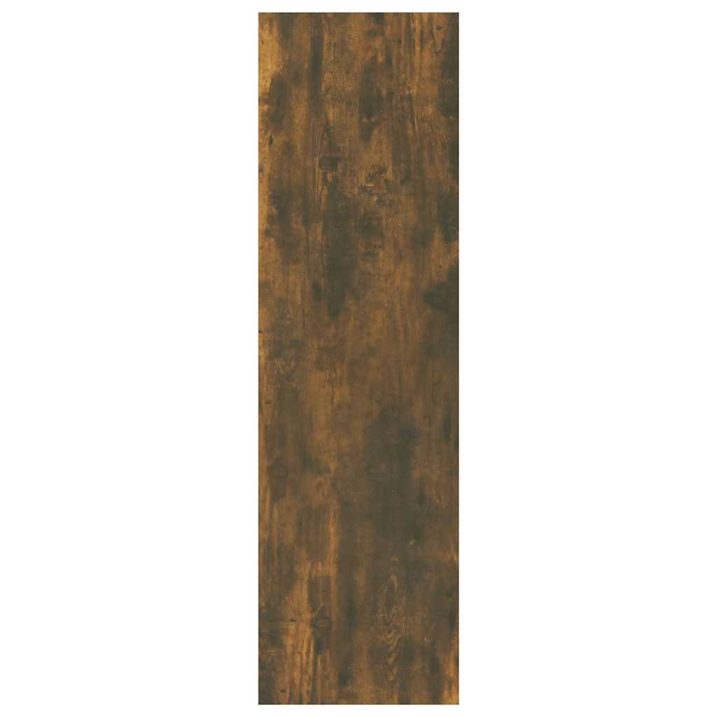 Libreria/Divisorio Rovere Fumo 40x30x103 cm in Truciolato