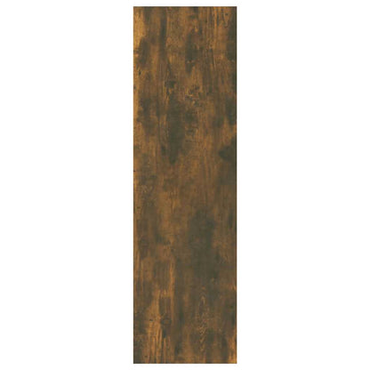 Libreria/Divisorio Rovere Fumo 40x30x103 cm in Truciolato