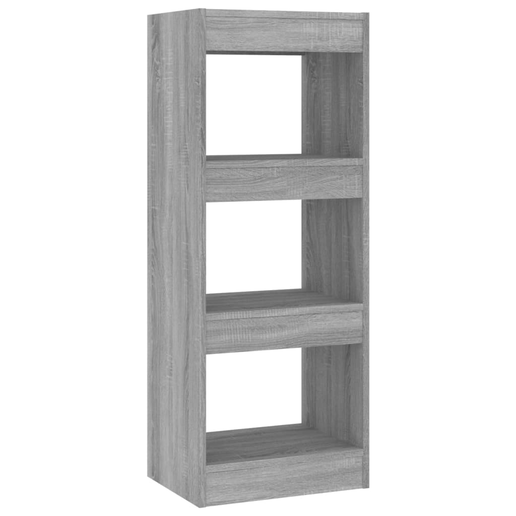 Libreria/Divisorio Grigio Sonoma 40x30x103 cm in Truciolato | homemem39