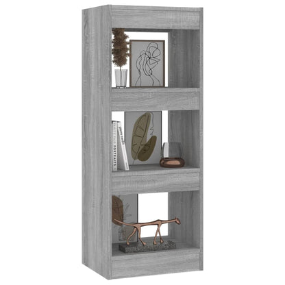 Libreria/Divisorio Grigio Sonoma 40x30x103 cm in Truciolato | homemem39