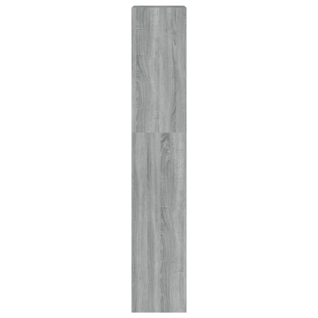 Libreria/Divisorio Grigio Sonoma 40x30x166 cm | homemem39