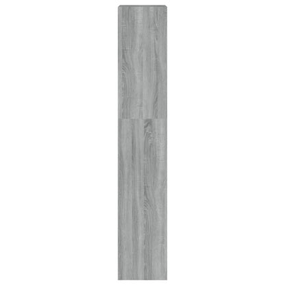 Libreria/Divisorio Grigio Sonoma 40x30x166 cm | homemem39