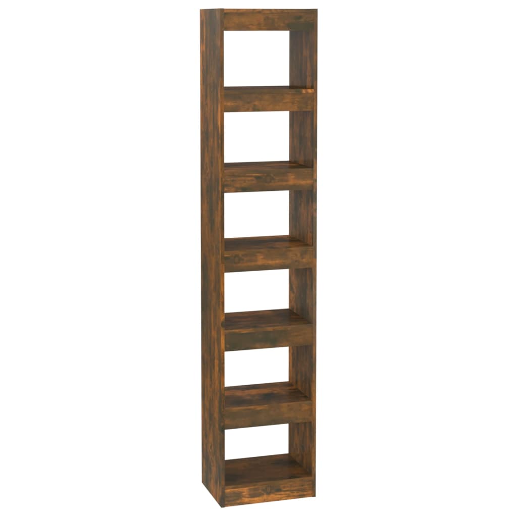Libreria/Divisorio Rovere Fumo 40x30x198 cm | homemem39