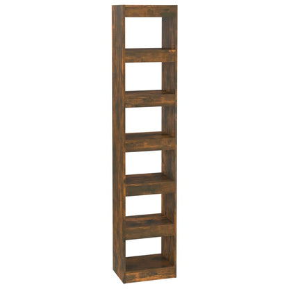 Libreria/Divisorio Rovere Fumo 40x30x198 cm | homemem39